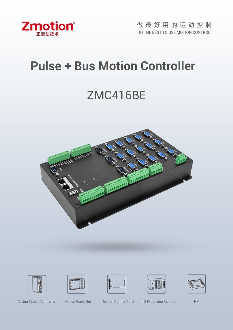 Zmotion ZMC416BE User manual
