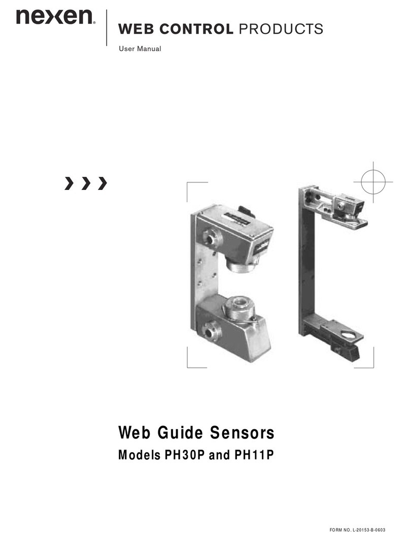 Nexen PH30P User manual