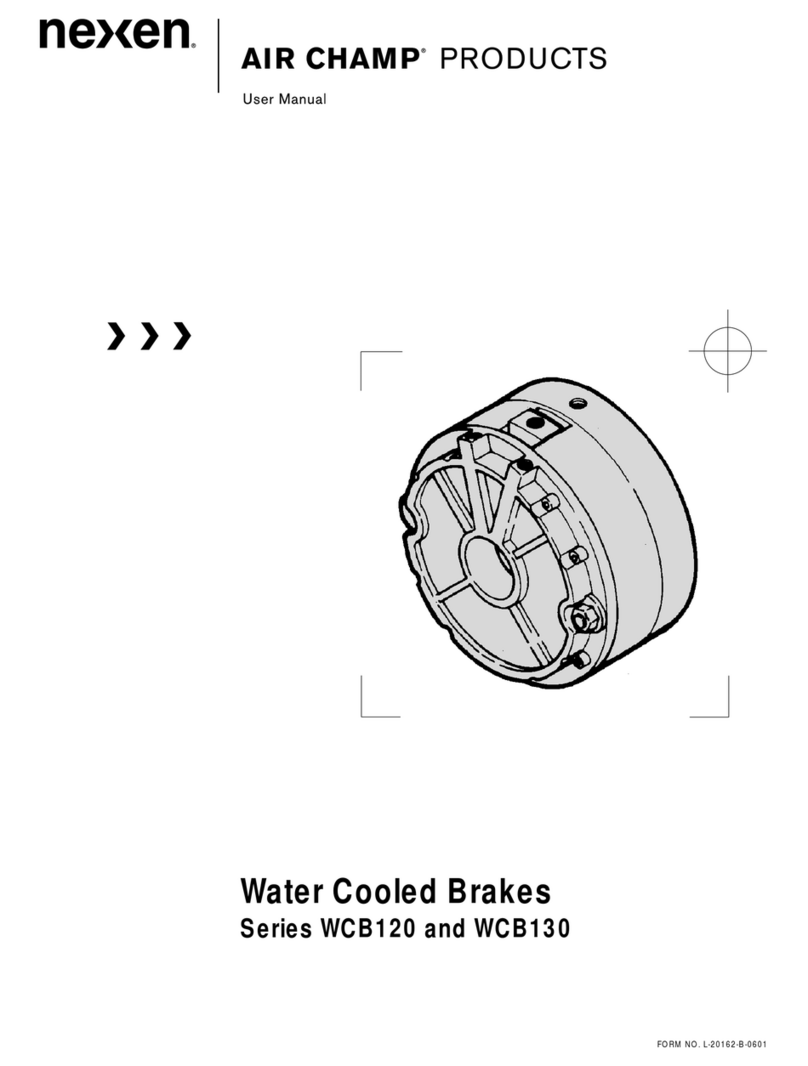 Nexen Air Champ WCB120 user manual