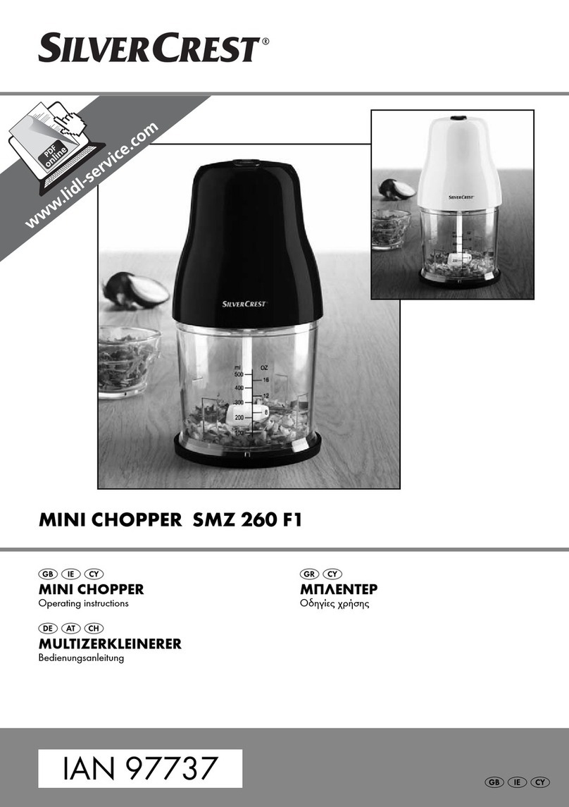 Silvercrest SMZ 260 F1 User manual