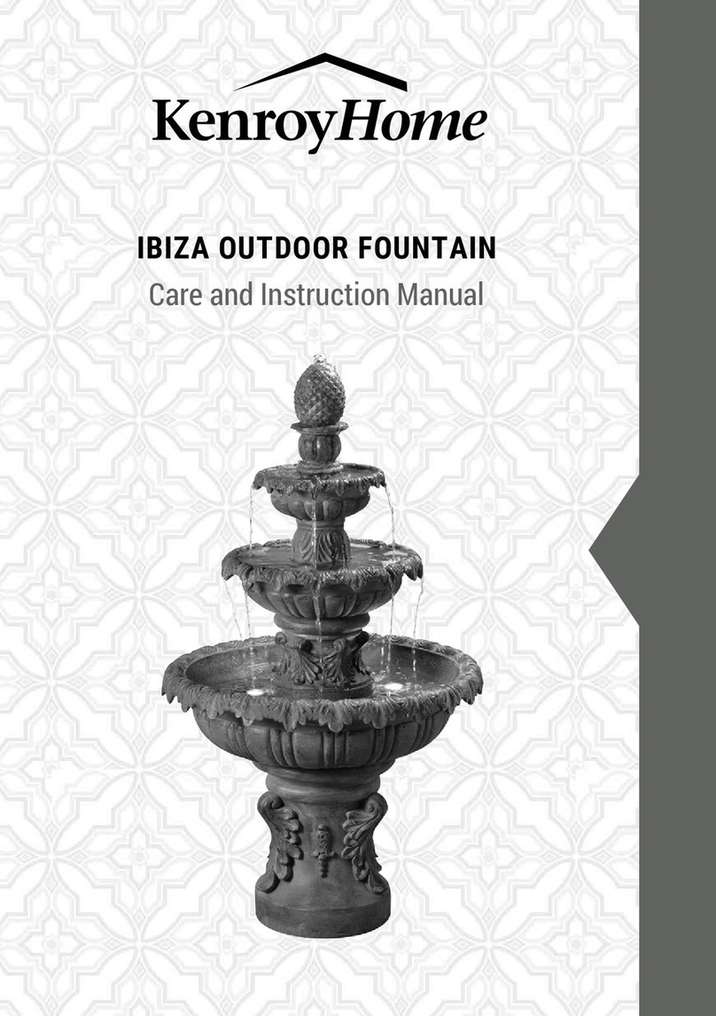 Kenroy Home Ibiza Installation guide