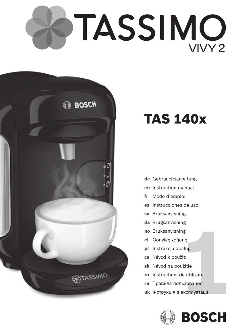 Bosch TAS1404 instruction manual