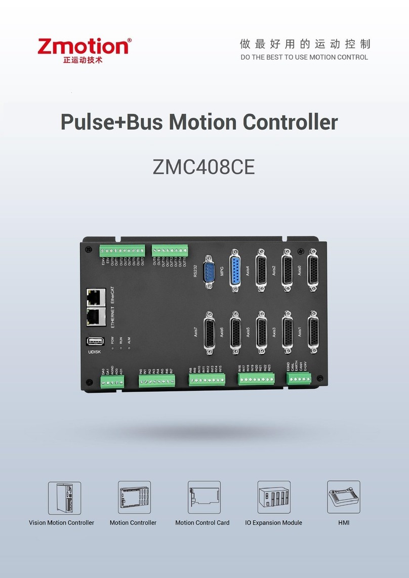 Zmotion ZMC408CE User manual