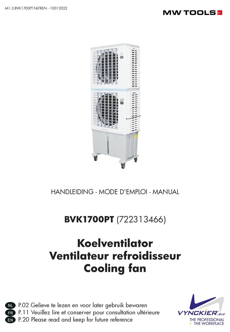 MW TOOLS BVK1700PT User manual