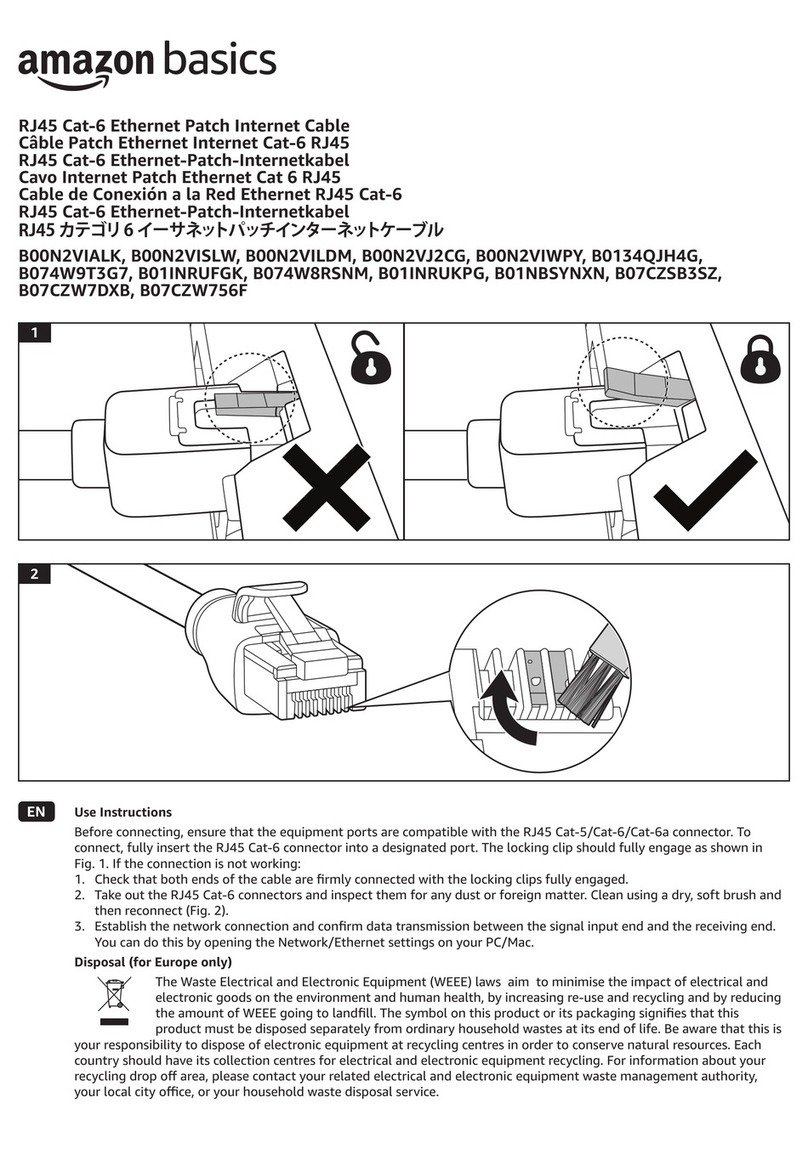 AmazonBasics B00N2VIALK User manual