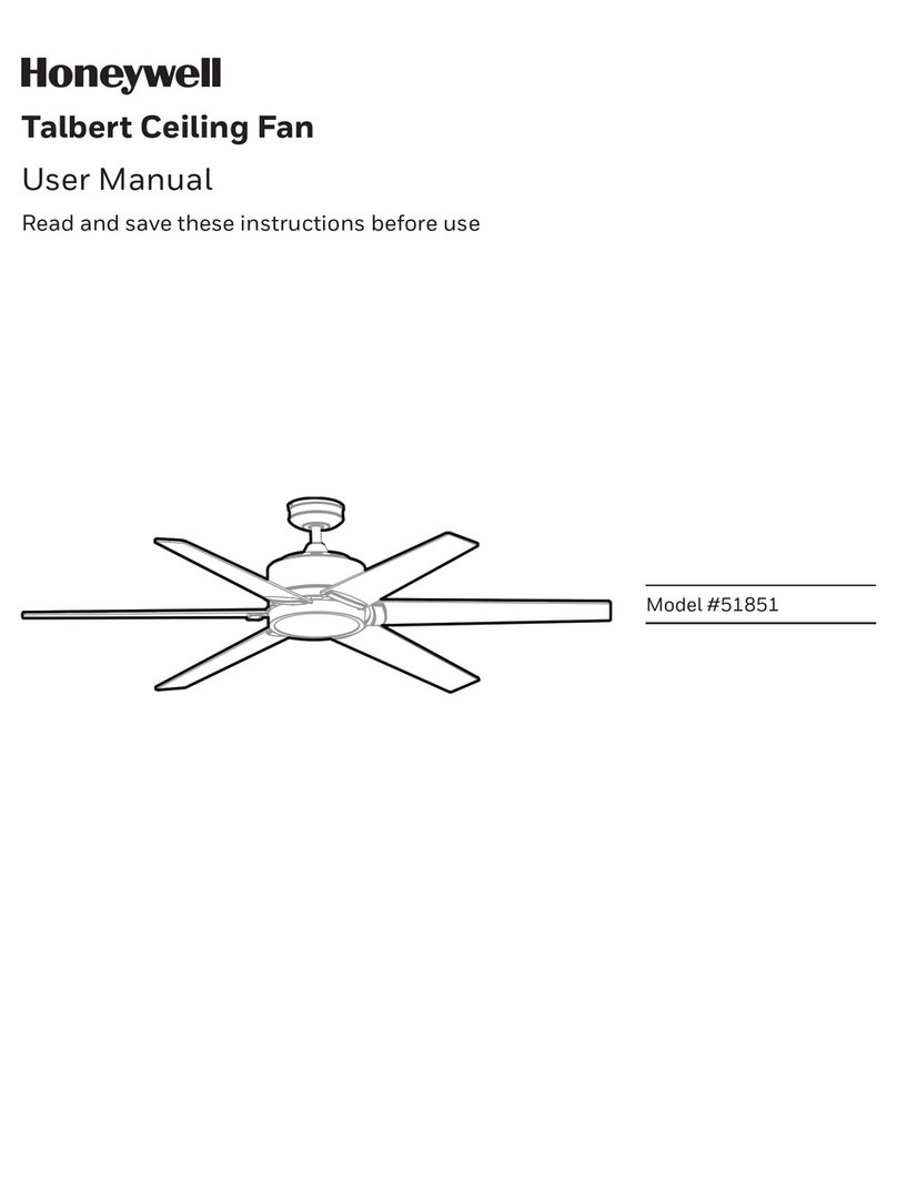 Honeywell 51851 User manual