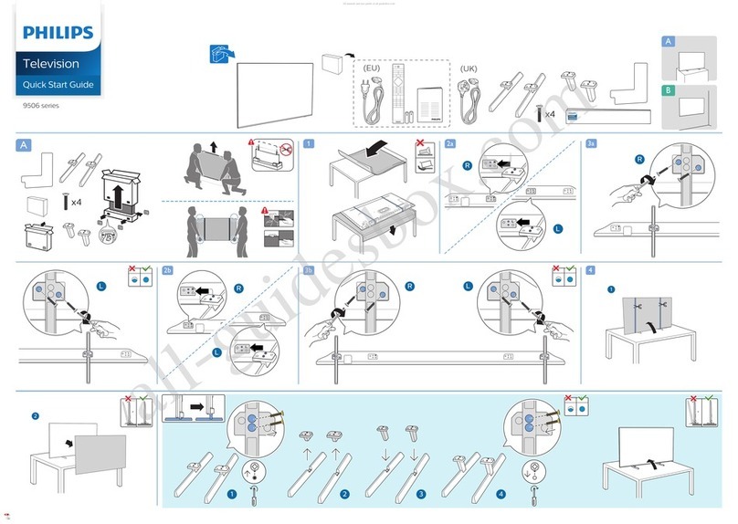 Philips 9506 Series User manual Philips 9506 Series User manual