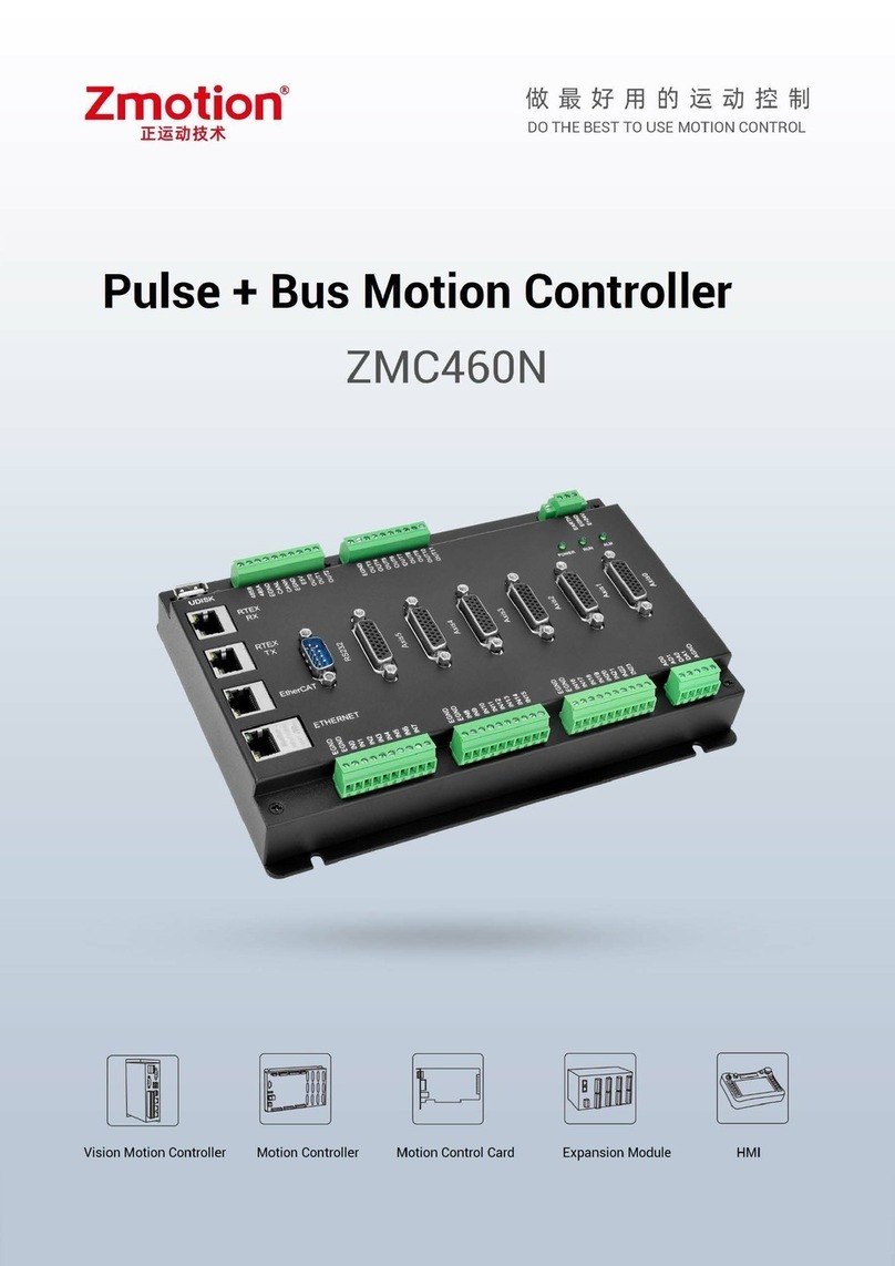 Zmotion ZMC460N User manual