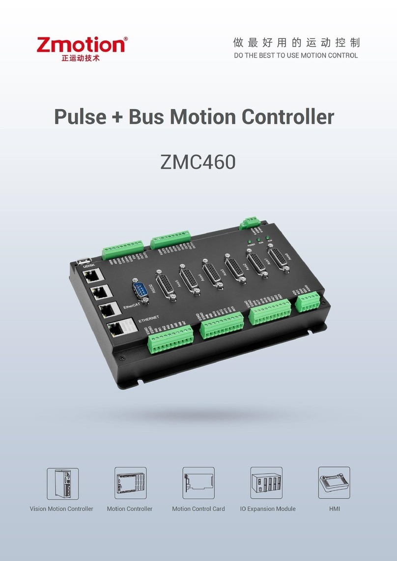 Zmotion ZMC460 User manual
