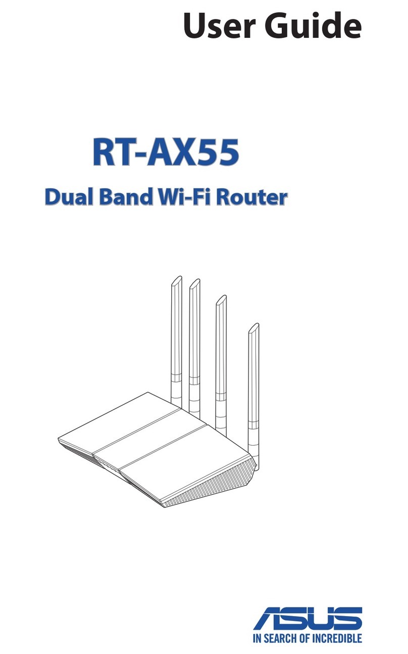 Asus RT-AX55 User manual Asus RT-AX55 User manual