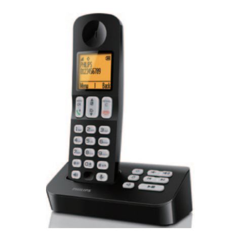 Philips B385 Product information sheet