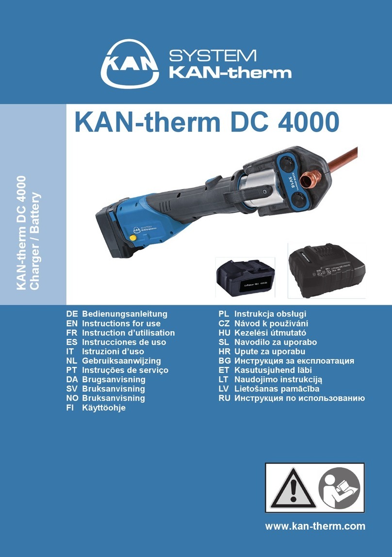 KAN-therm DC 4000 Instructions for use
