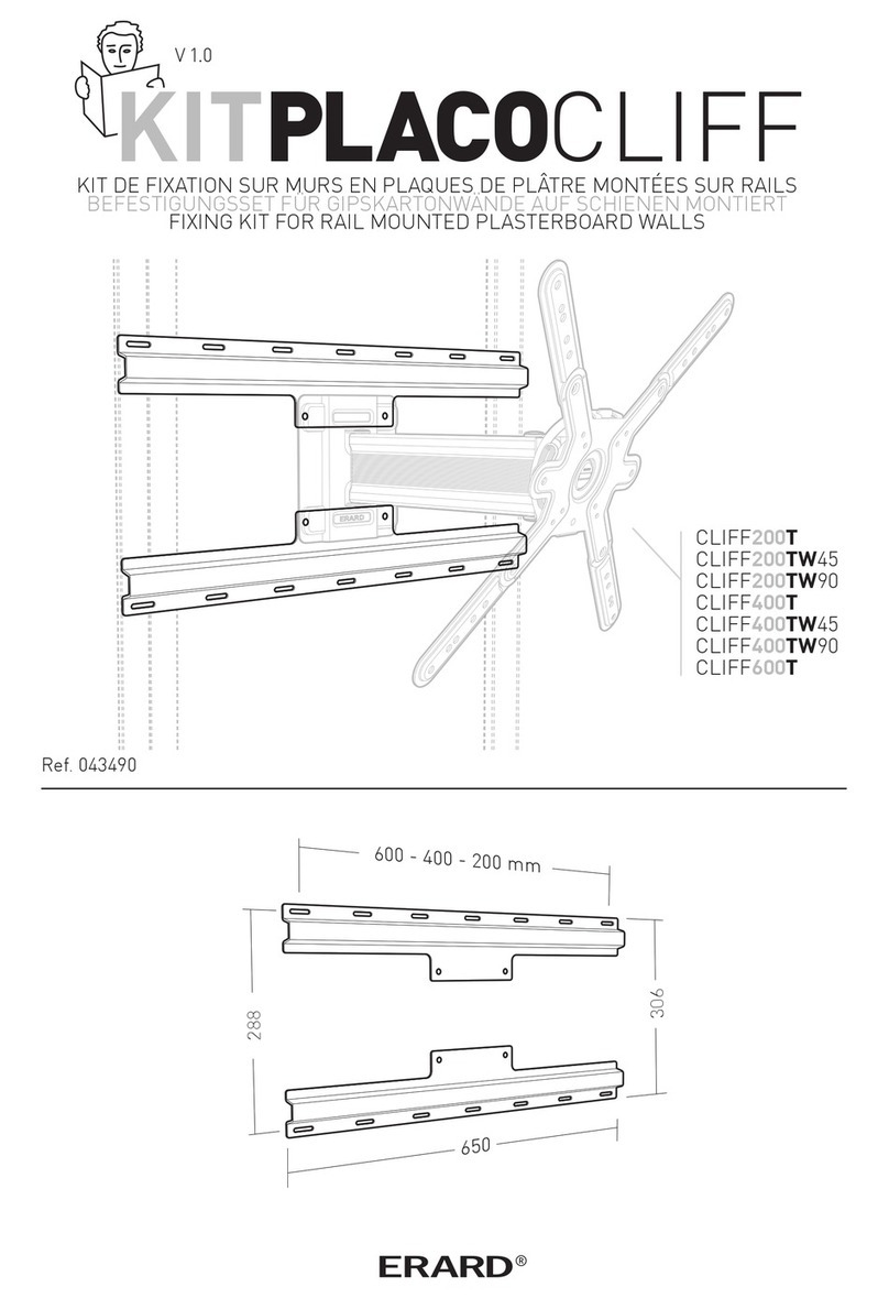 ERARD KITPLACOCLIFF quick start guide
