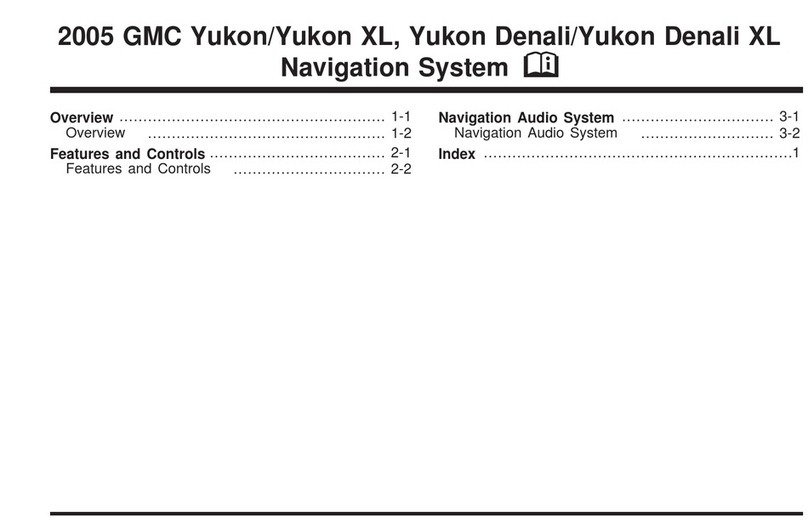 GMC Yukon Denali 2005 manual
