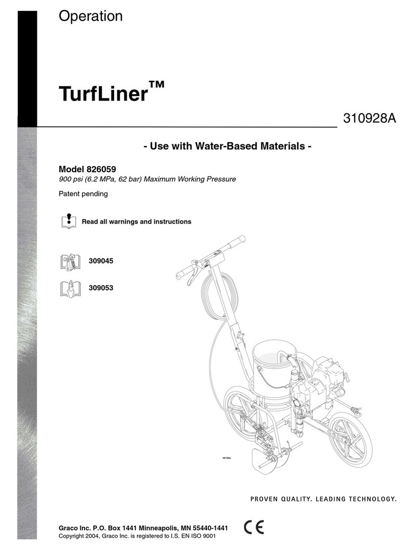 Graco TurfLiner 826059 Instruction Manual