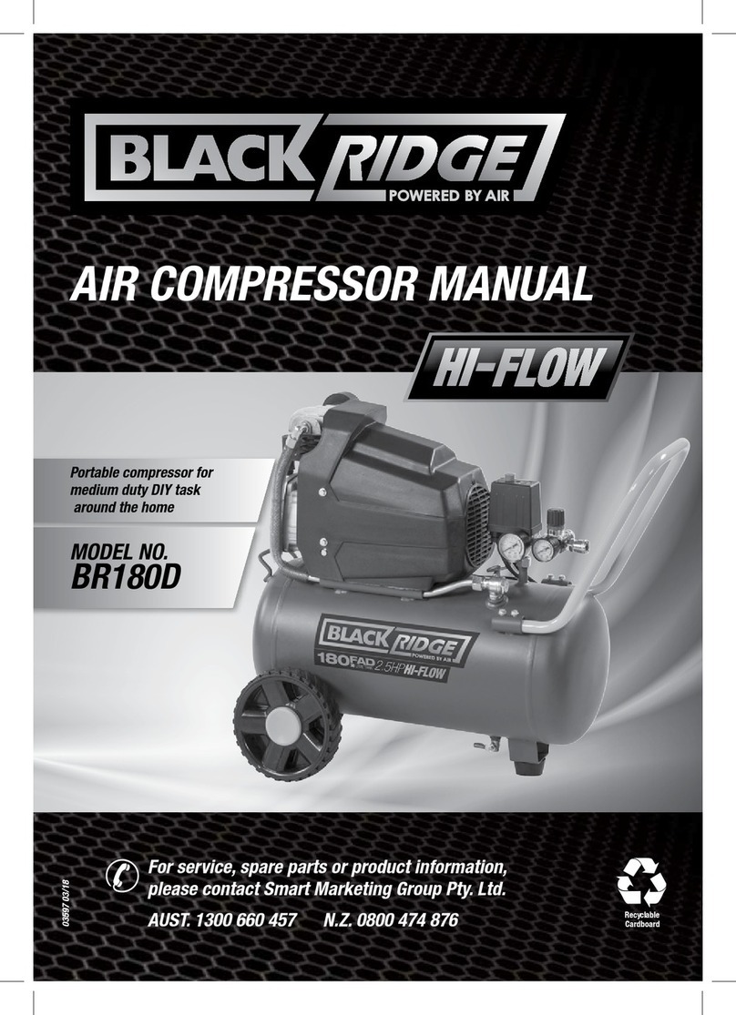 Air Black Ridge BR180D manual