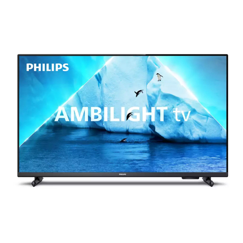 Philips 32PFS6908 User manual