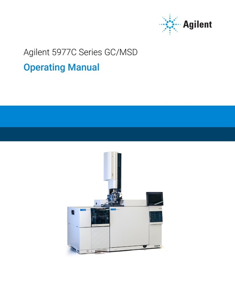 Agilent Technologies 5977C Series operating manual Agilent Technologies 5977C Series operating manual