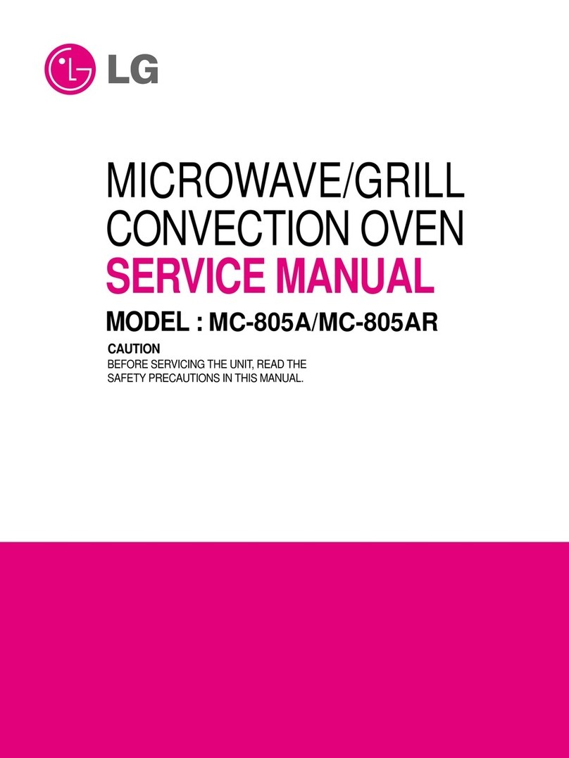 LG MC-805A Service manual