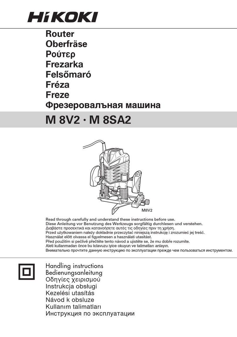 HIKOKI M 8SA2 Handling instructions