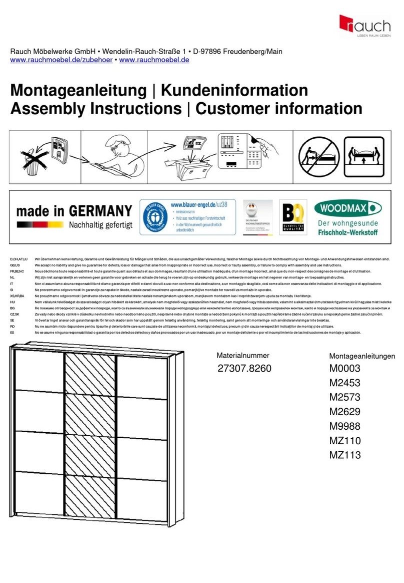 Rauch M2453 User manual