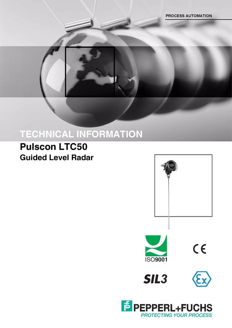 Pepperl+Fuchs Pulscon LTC50 Manual