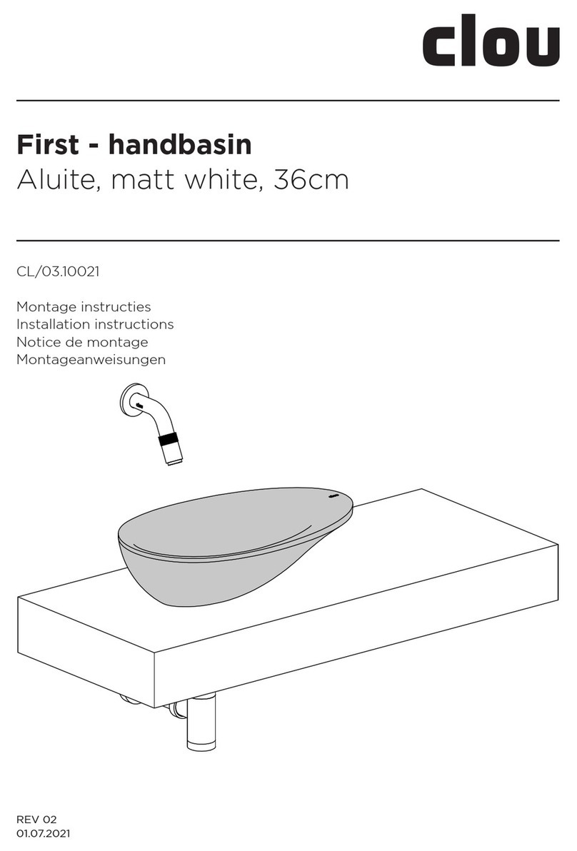 Clou CL/03.10021 installation instructions
