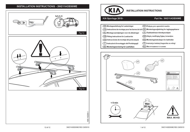 Kia 3W211ADE00ME User manual