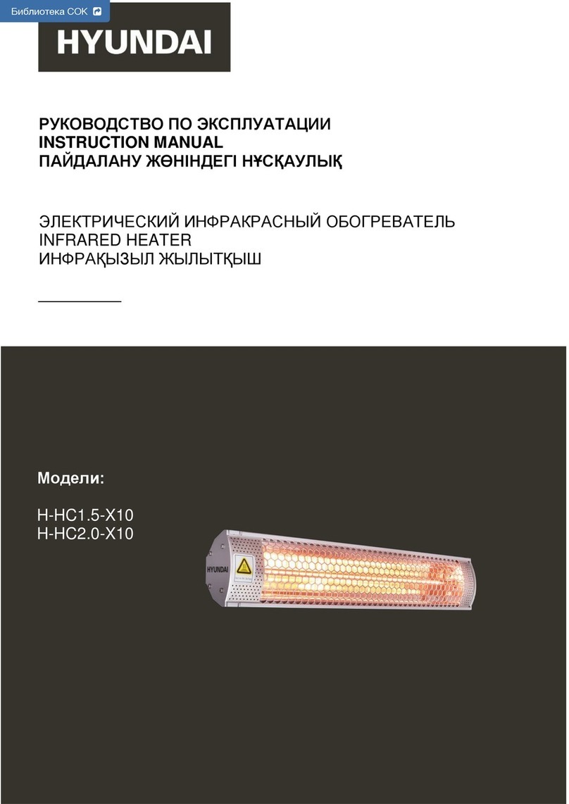 Hyundai H-HC1.5-X10 instruction manual