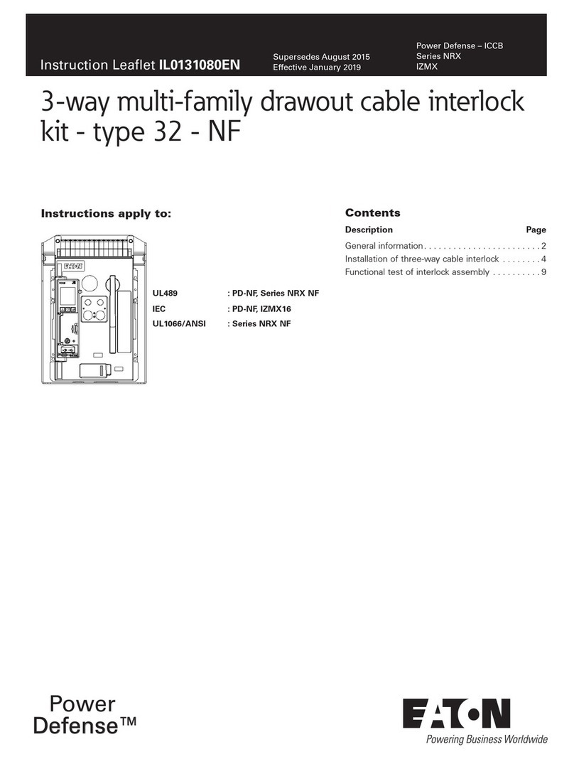 Eaton Power Defense 32-NF Manual