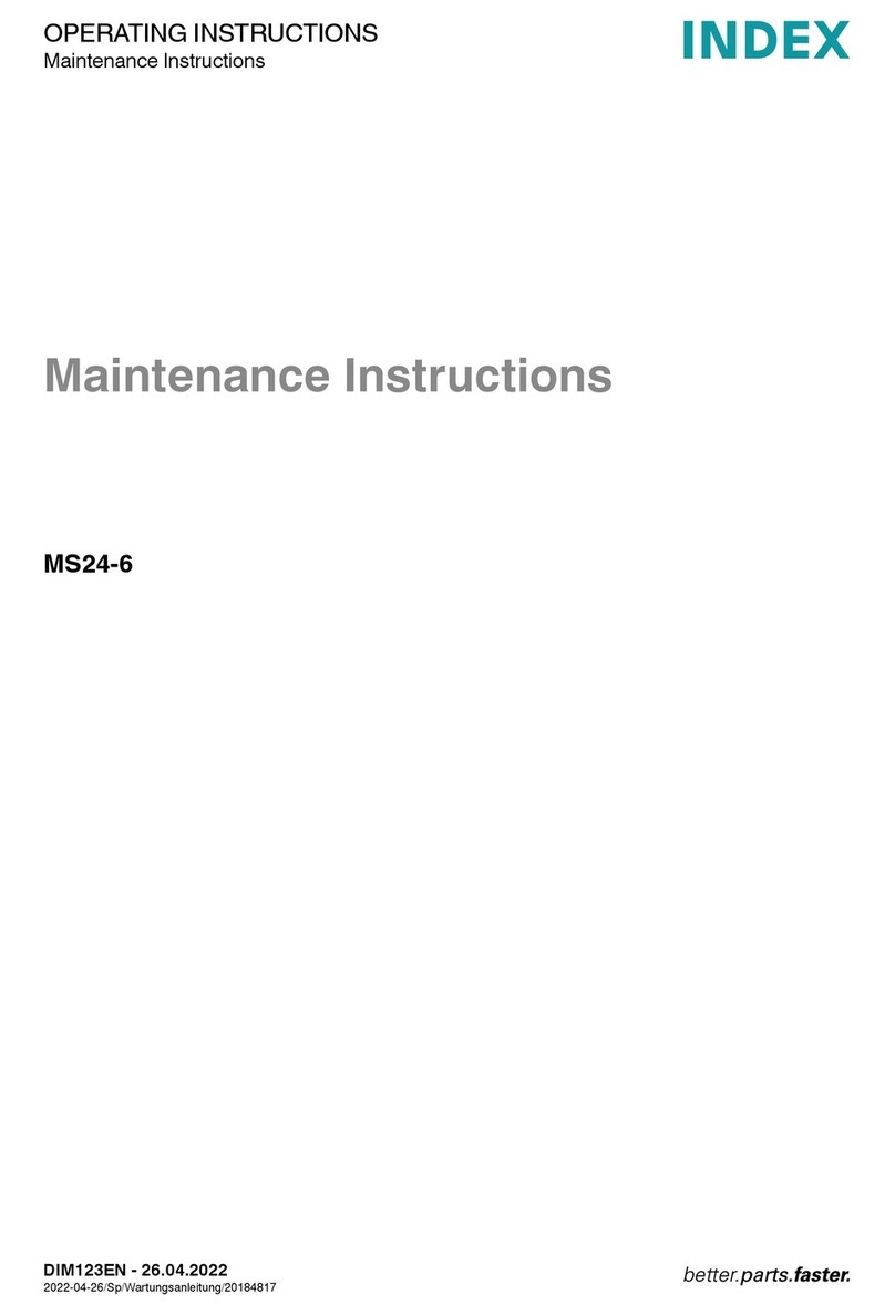 Index MS24-6 Maintenance Instruction