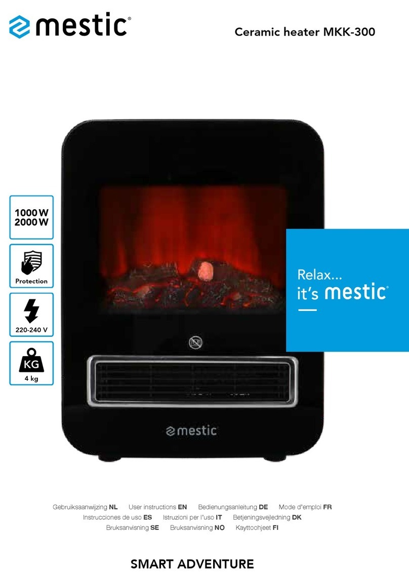 MESTIC MKK-300 User instructions
