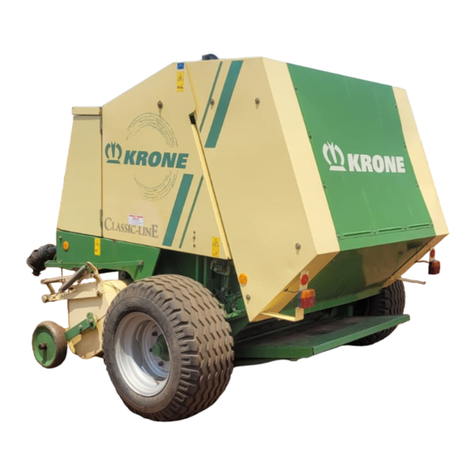 Krone KR 130-MINISTOP operating instructions