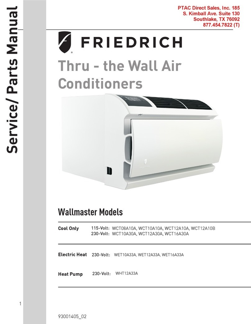 Friedrich Wallmaster WET10A33A Guide