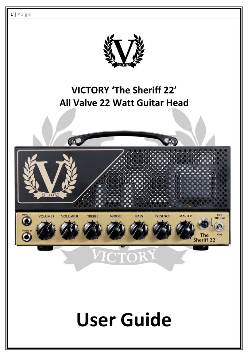 Victory The Sheriff 22 user guide