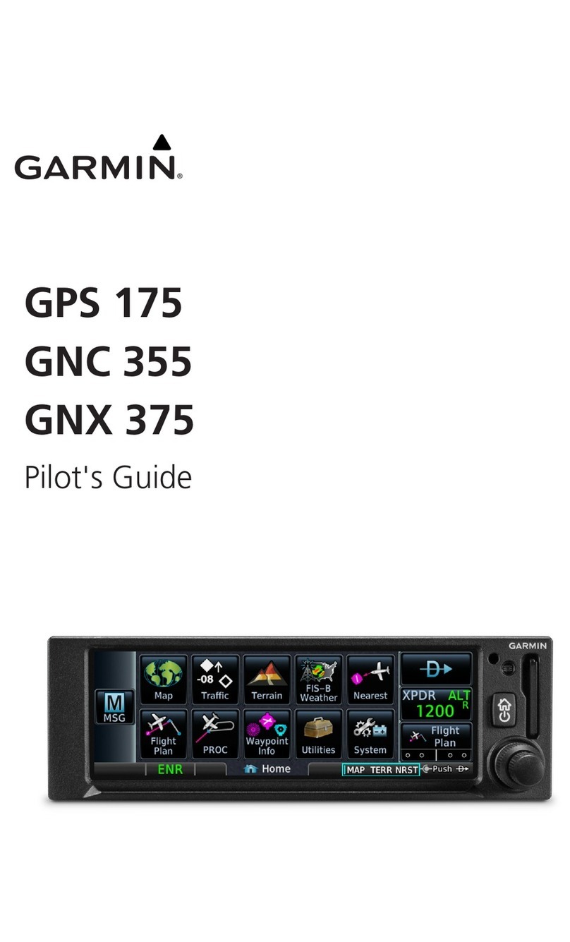 Garmin GNC 355 pilot's guide