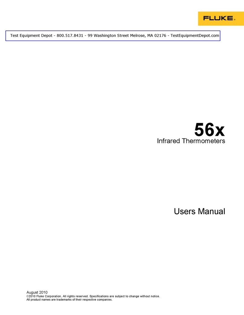 Fluke 56 Series user manual