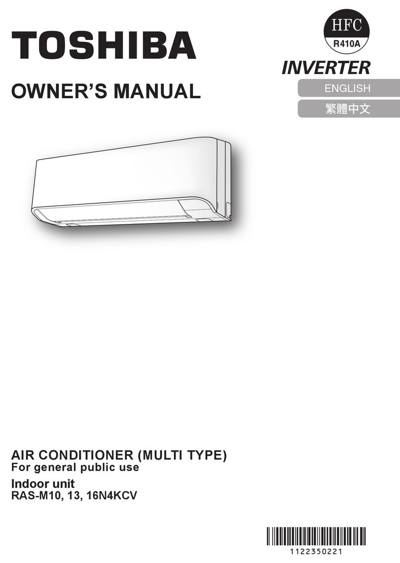Toshiba RAS-M10N4KCV User manual