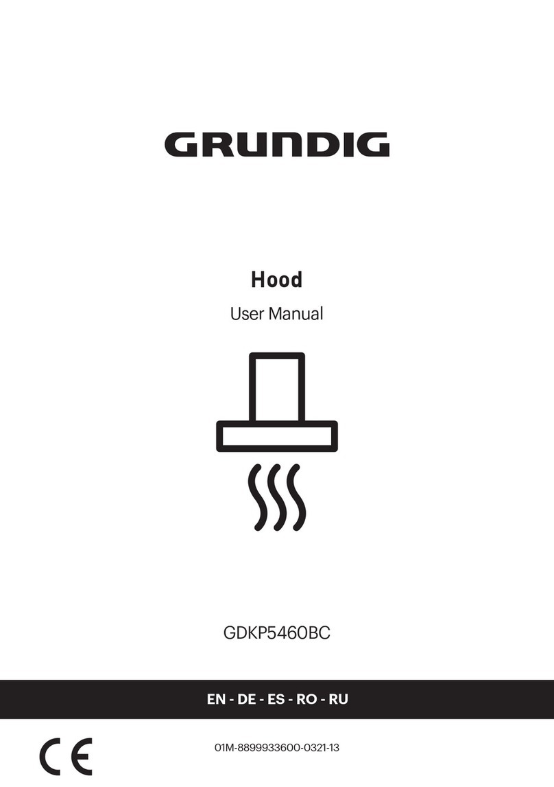 Grundig GDKP5460BC User manual