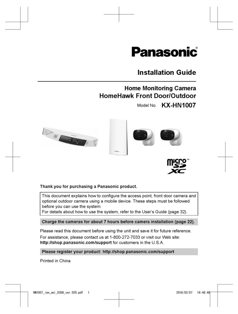 Panasonic KX-HN1007 installation guide