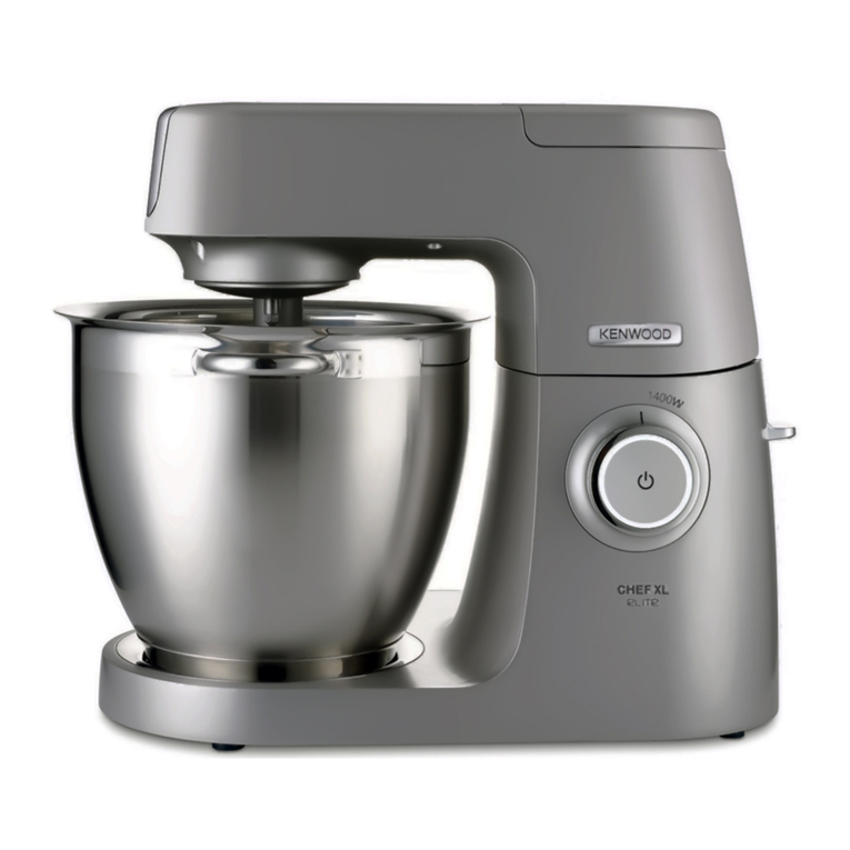 Kenwood CHEF user manual