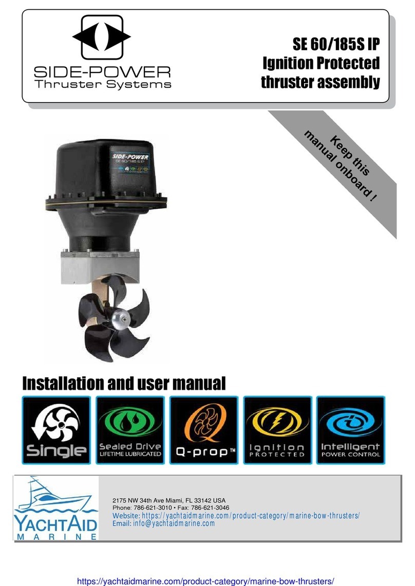 Side-Power SE 60/185S IP User manual