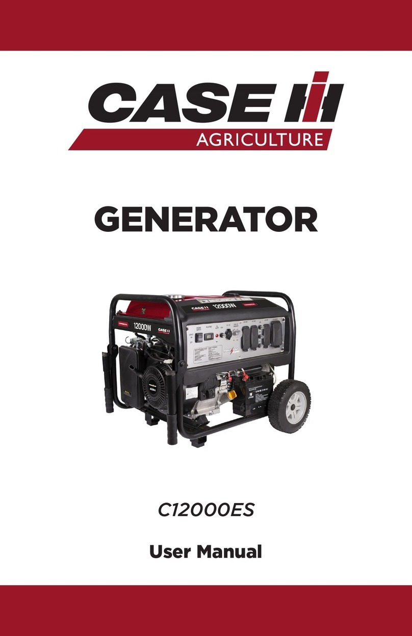 Case C12000ES User manual