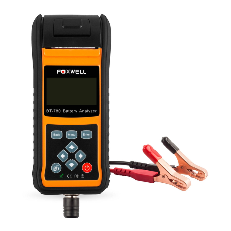 Foxwell BT780 user manual