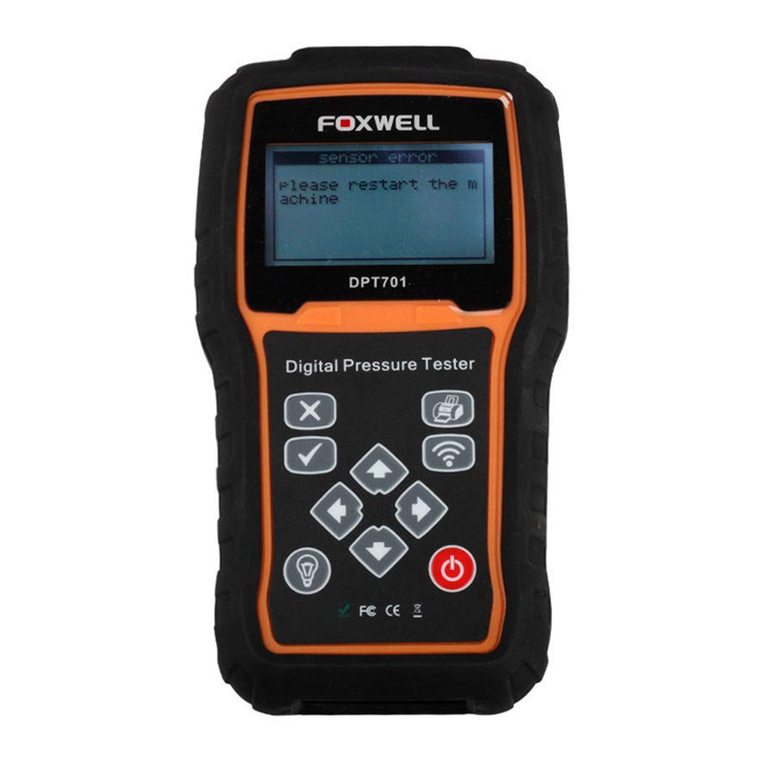 Foxwell DPT701 User manual