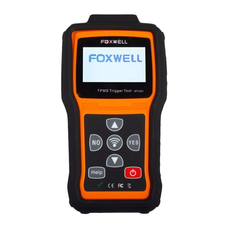 Foxwell NT1001 user manual