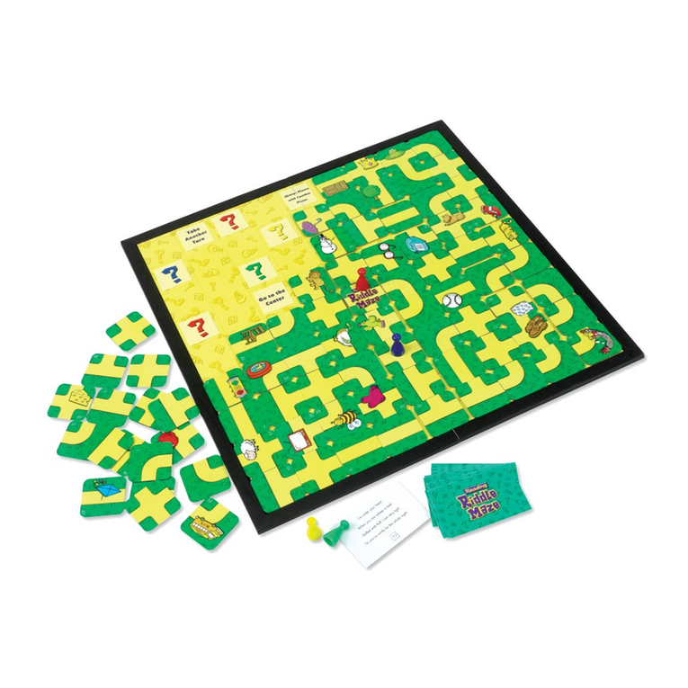 Learning Resources Reading Riddle Maze User manual Learning Resources Reading Riddle Maze User manual