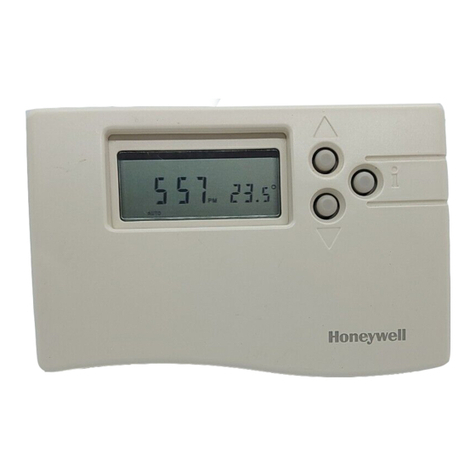 Honeywell RF CM61NG User manual