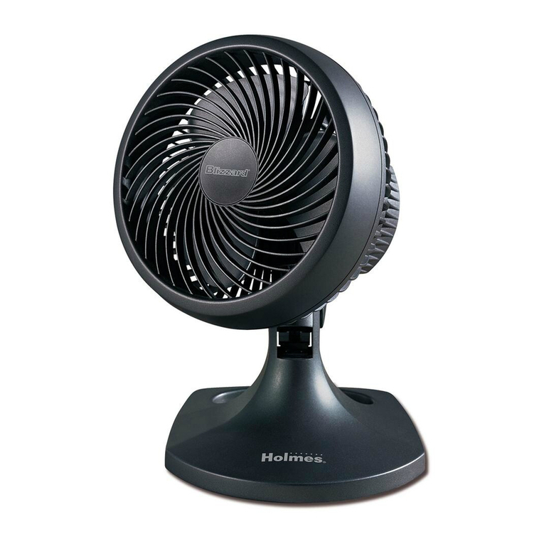 Holmes BLIZZARD HAOF-90 User manual