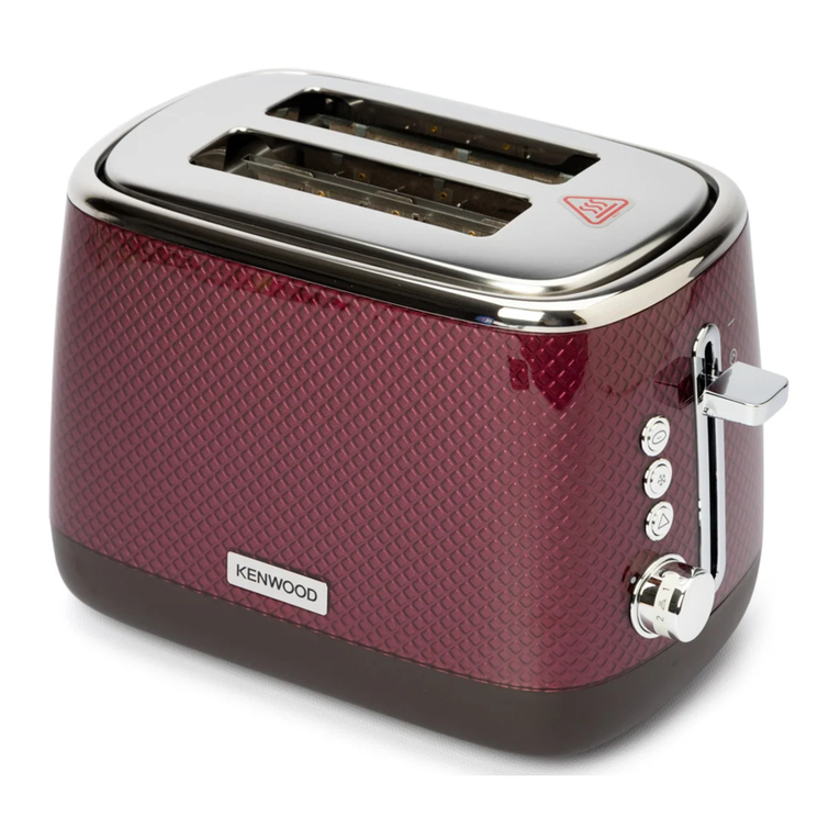 Kenwood TCM810 user manual